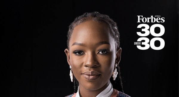 Africa’s Youngest Person on Forbes: Elsa Majimbo