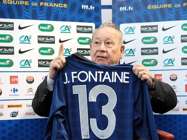 World Cup Finals Record Goal-Scorer Just Fontaine Dies At 89