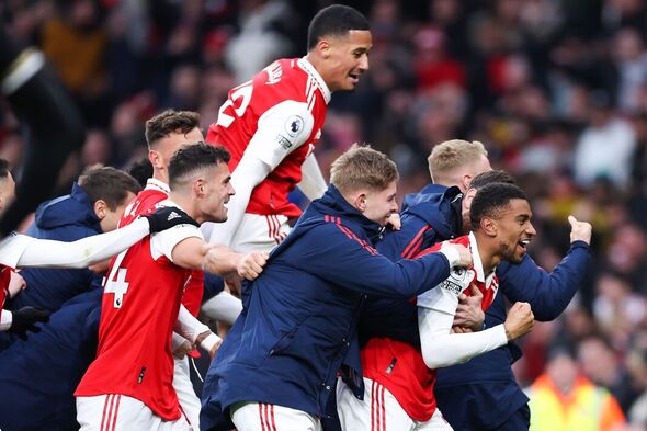 Arsenal Celebrations To Be Investigated By FA