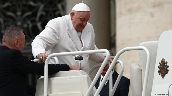 Pope Francis Hospitalised For Respiratory Infection