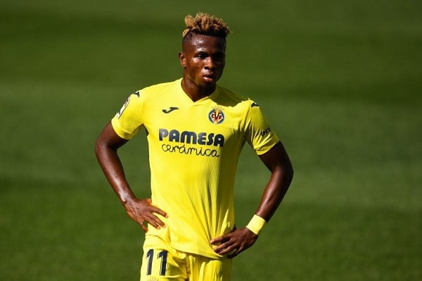 Chukwueze Nominated for La Liga Player of the Month Award