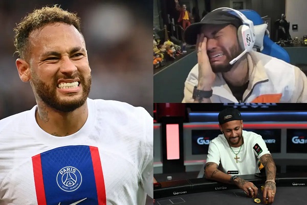 Neymar Reacts After Losing €1 Million On Live Poker Hours After His Twitter Account Was Hacked