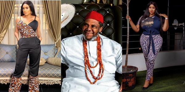 May Yul-Edochie And Judy Yul-Edochie Celebrate Their Father In-Law As He Turns 76