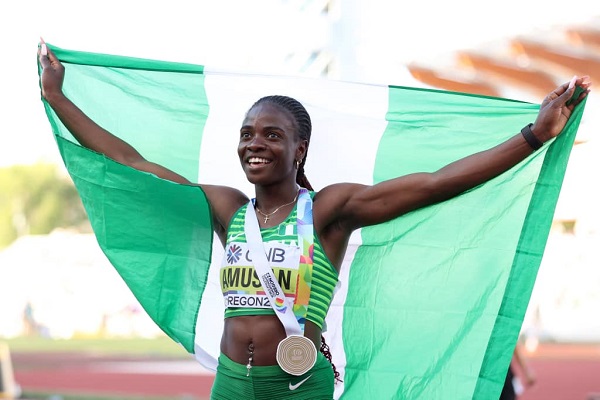 I Almost Quit Athletics Before Becoming World Champion — Amusan