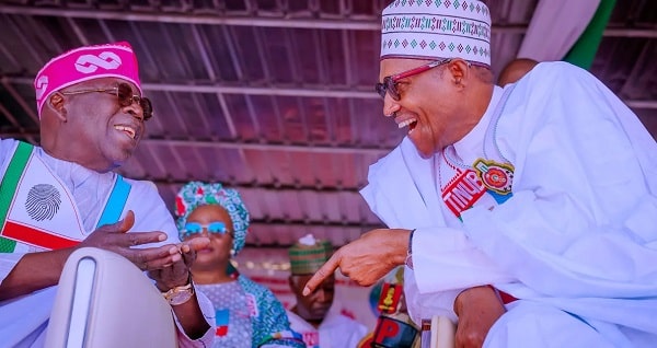 Buhari Congratulates Tinubu “You’re Best For The Job”