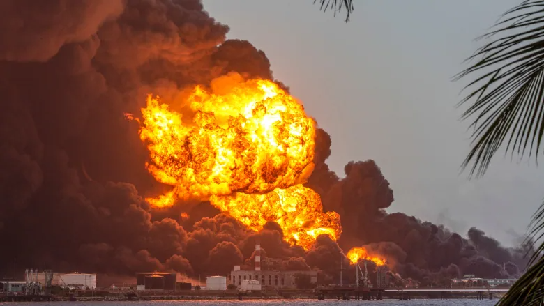 Crude Oil Explosion Kills Dozens In Rivers