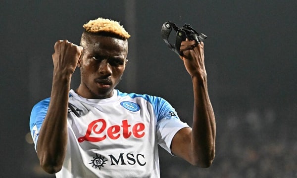 Napoli Slap £150m Price Tag On Osimhen