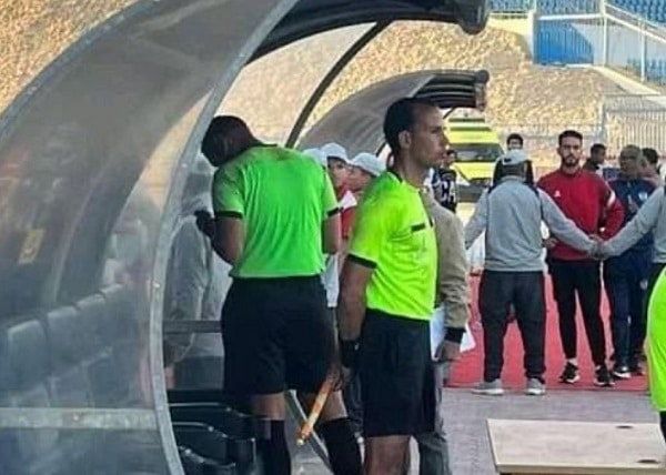 Referee Suspended in Egypt For Using a Fan’s Phone to Review Goal