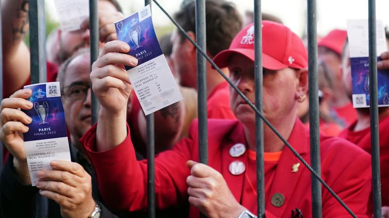 UEFA To Refund Liverpool Fans For Champions League Final Tickets