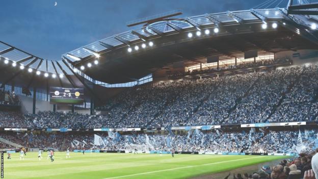 Man City Submit £300m Plan To Increase Capacity To 60,000
