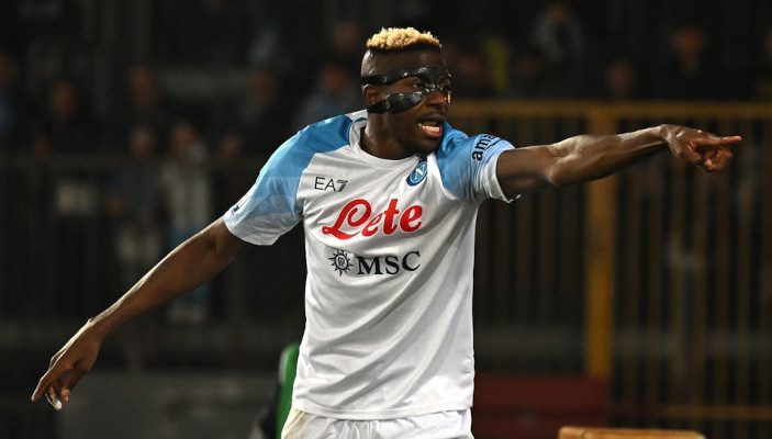 ‘I Am Already At One Of The Biggest Clubs And Could Not Ask For More’ – Victor Osimhen Insists He Is Happy At Napoli