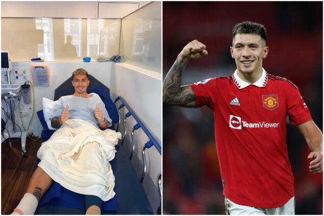 Man United Defender Lisandro Martinez Will Undergo A Second Operation ...