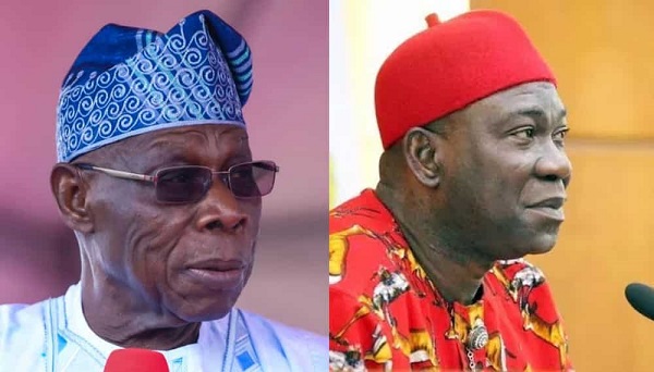 Obasanjo Writes British Court, Seeks Leniency For Ekweremadu