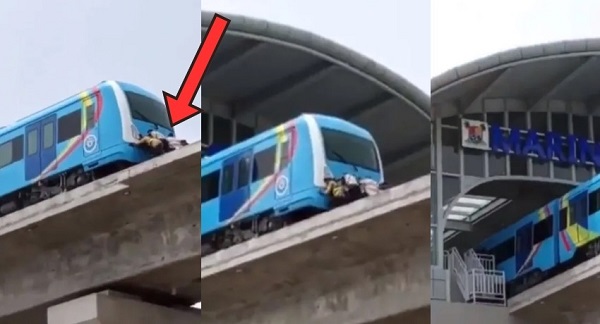 Blue Line Rail: Disregard Video Clip Of Those Pushing Train In Lagos – LAMATA