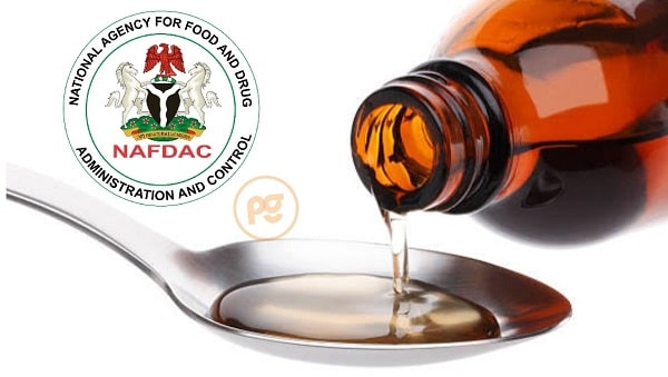 NAFDAC Raises Alarm Over Substandard Cough Syrup In Circulation