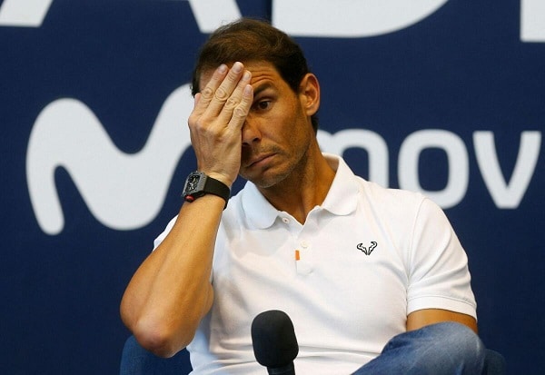 Nadal Pulls Out Of Madrid, May Miss French Open