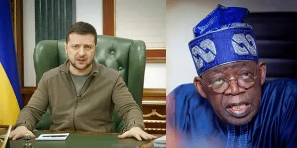 Zelensky Invites Tinubu To Ukraine On State Visit