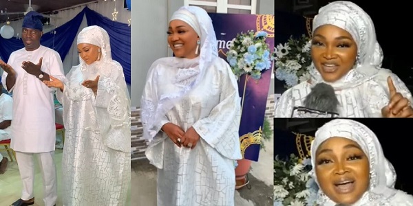 Mercy Aigbe Adopts Islam And Reveals Her New Name