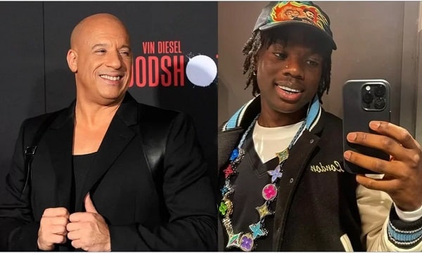 Vin Diesel Picks Rema’s ‘Calm Down’ as His Present Favorite Song