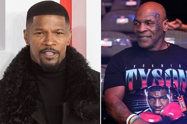 Mike Tyson Claims Jamie Foxx Suffered A Stroke Before Being Rushed To ...