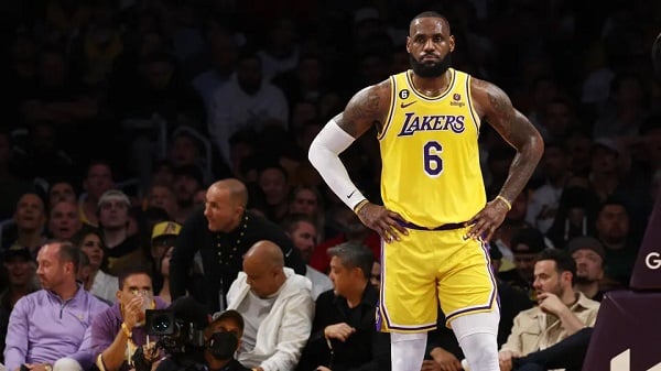 Lebron James Considering Retiring From The NBA After Lakers Loss
