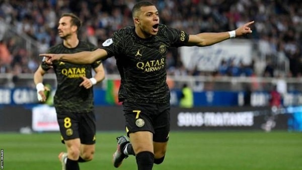 Mbappe’s Brace Brings PSG to the Brink of Ligue 1 Title