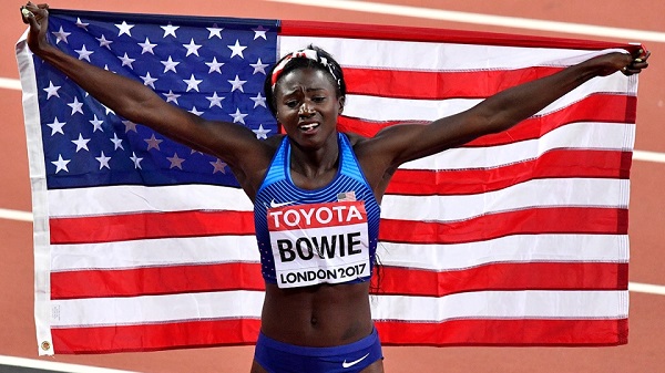 Former World 100m Champion Bowie Dies At Age 32