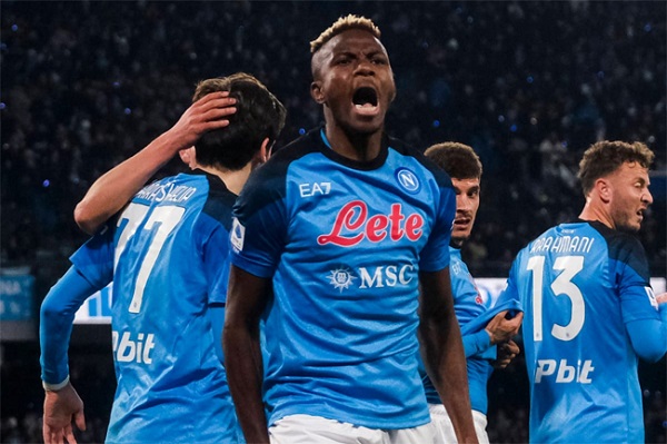 Napoli Win The Italian Title For The First Time In 33 Years