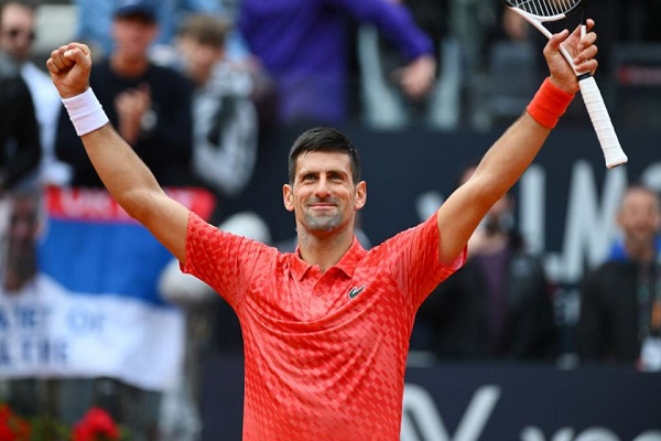 Novak Djokovic Triumphs Over Cameron Norrie, Advances to Quarter-Finals in Italian Open 2023