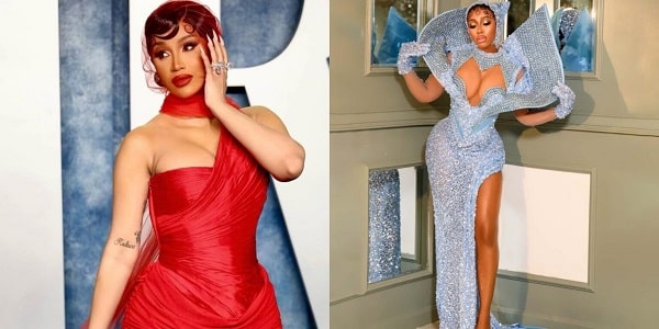 Cardi B Reacts To Mercy Eke’s AMVCA Outfit