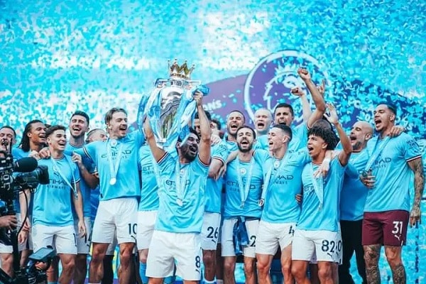 Man City Celebrate Title With Win Over Chelsea