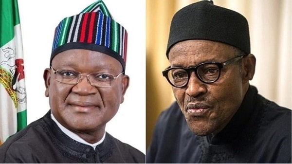 “I Have Forgiven Buhari” Ortom