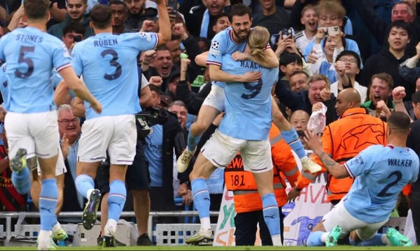 Relentless Manchester City Defeat Real Madrid to Reach Champions League Final