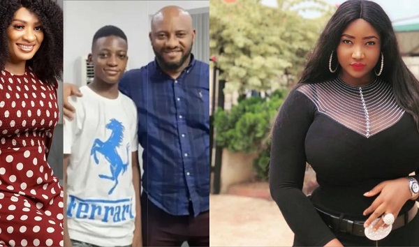 Judy, Wife Of Yul Edochie, Consoles Him Over Their Son’s Death, Brands Him ‘A Great Man’