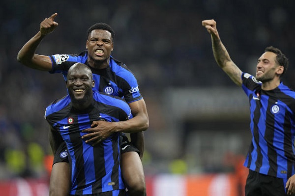 Inter Reach First Champions League Final Since 2010