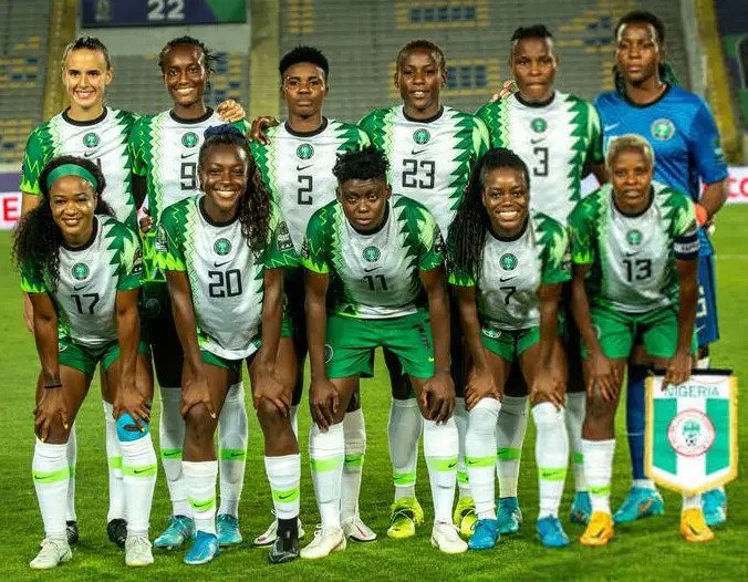 Super Falcons To Face Ethiopia Or Chad In Second Round Of 2024 Paris Olympic Qualifiers
