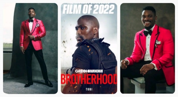 AMVCA 2023: Tobi Bakre Wins Best Actor For ‘Brotherhood’