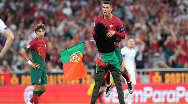 Portugal Win As Ronaldo Collects 199th Cap