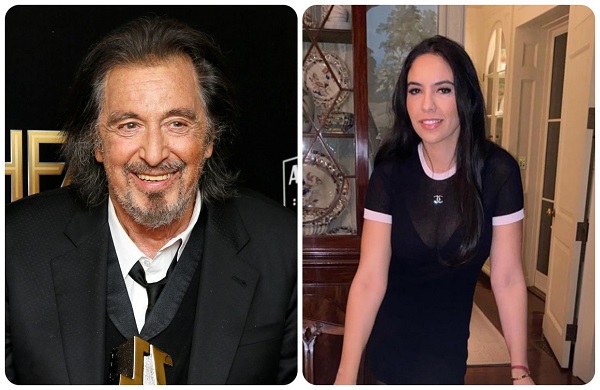 Al Pacino Welcomes Fourth Child At 83 With Girlfriend Noor Alfallah