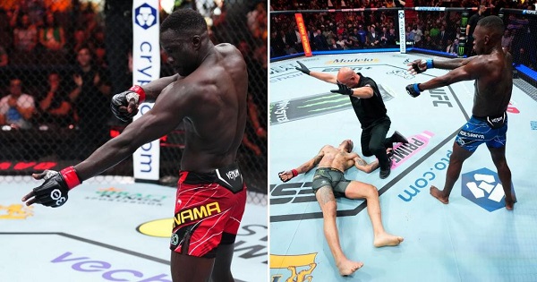 Why I Celebrated Like Adesanya After UFC Win — David Onama