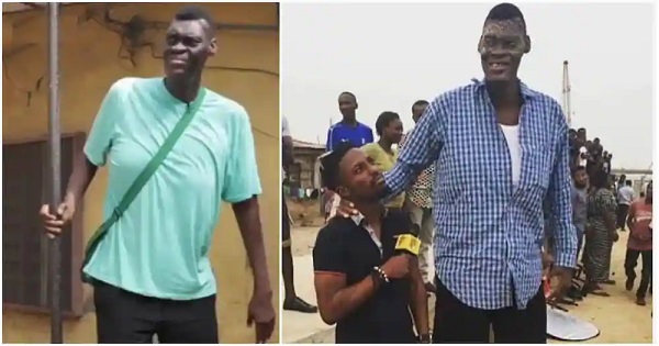 Tallest Man In Nigeria Dies At 48