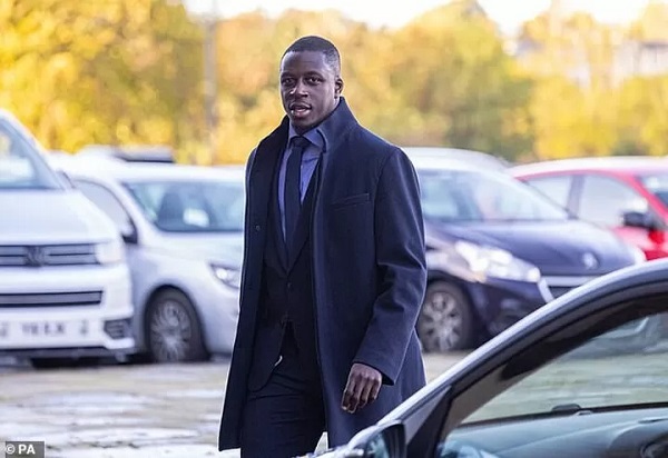 Man City’s Mendy to Face Retrial for Sexual Offenses