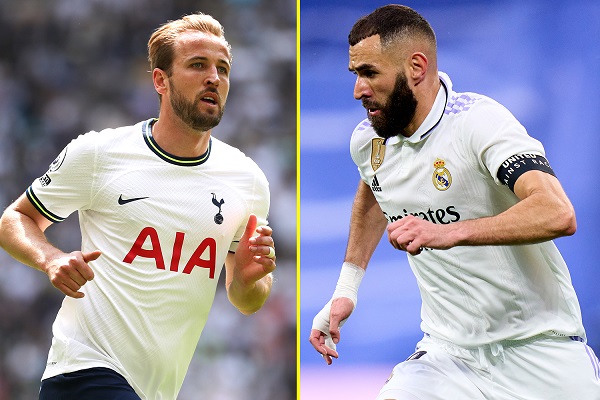 Real Madrid Wants Kane As Benzema Replacement