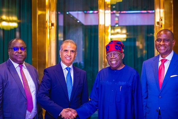 Tinubu Meets Dangote, Bill Gates Behind Closed-Doors In Aso Rock