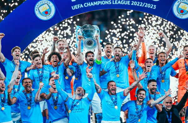 Manchester City Shines In UEFA Team Of The Season For Champions League