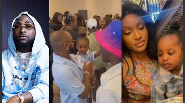 Davido Makes Public Acknowledgement of His Second Son, Dawson