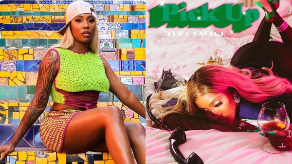 Tiwa Savage Returns With New Hit Single ‘Pick Up’