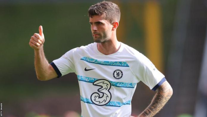 Pulisic Close To £20m Move From Chelsea To Inter Milan