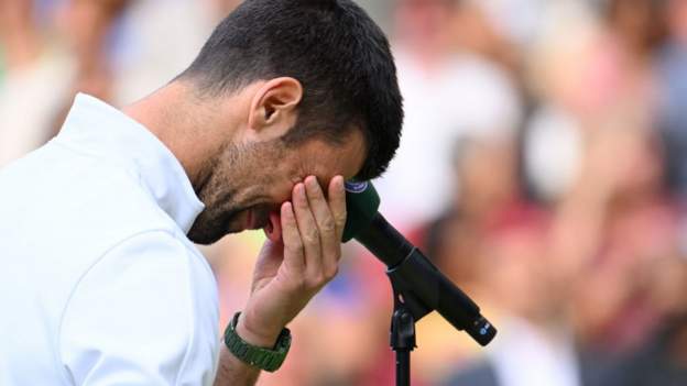 Carlos Alcaraz Defeats Novak Djokovic To Win Wimbledon Men’s Title