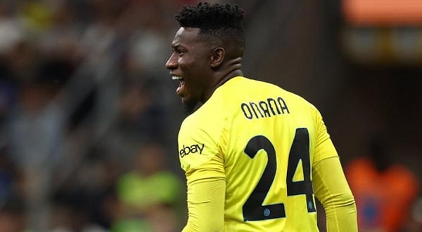 Man Utd Complete Signing Of Onana For £47.2m